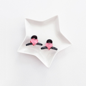 [Preorder] Lady Hair Claw Heart Pair (LHP9343)